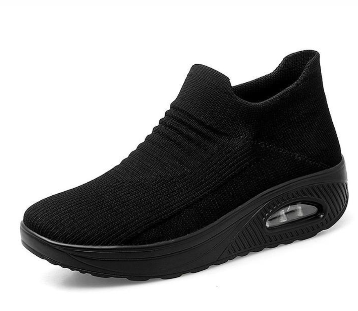 Zapatos ortopédicos elásticos y ligeros para caminar para mujer