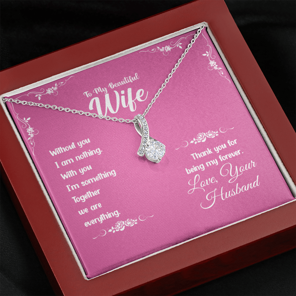 Necklace Gift To Wife