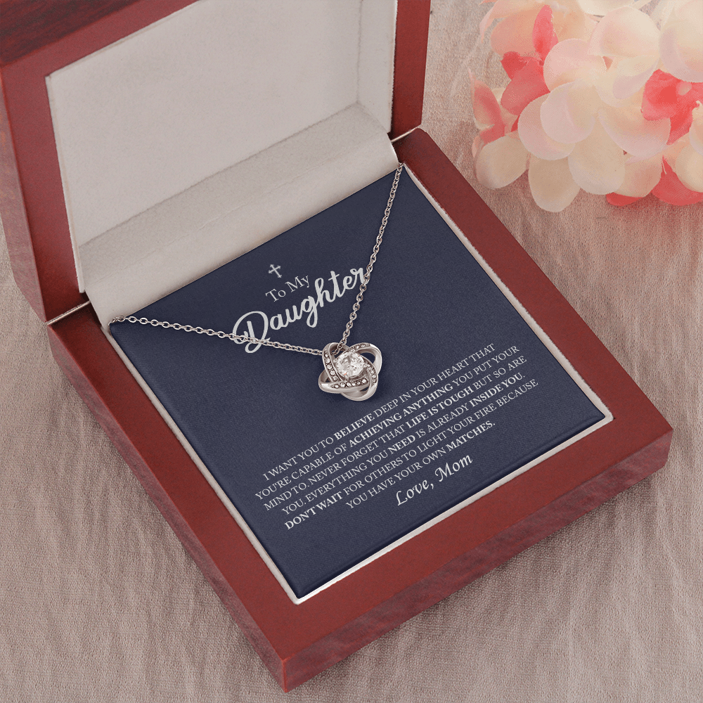 Para mi hija - Enciende tu propio fuego - Collar