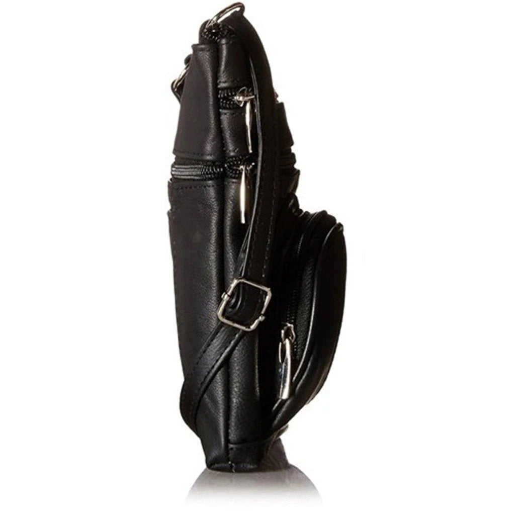 Bolso bandolera de piel suave de primera calidad