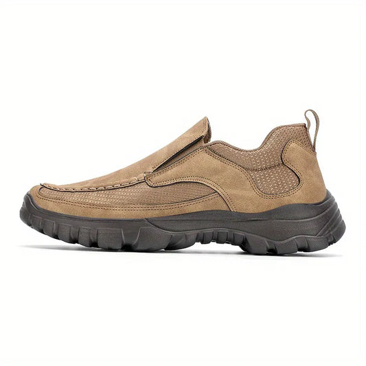 2024 New Men's Non-Slip Orthopedic Slip-On, Casual Walking Shoes