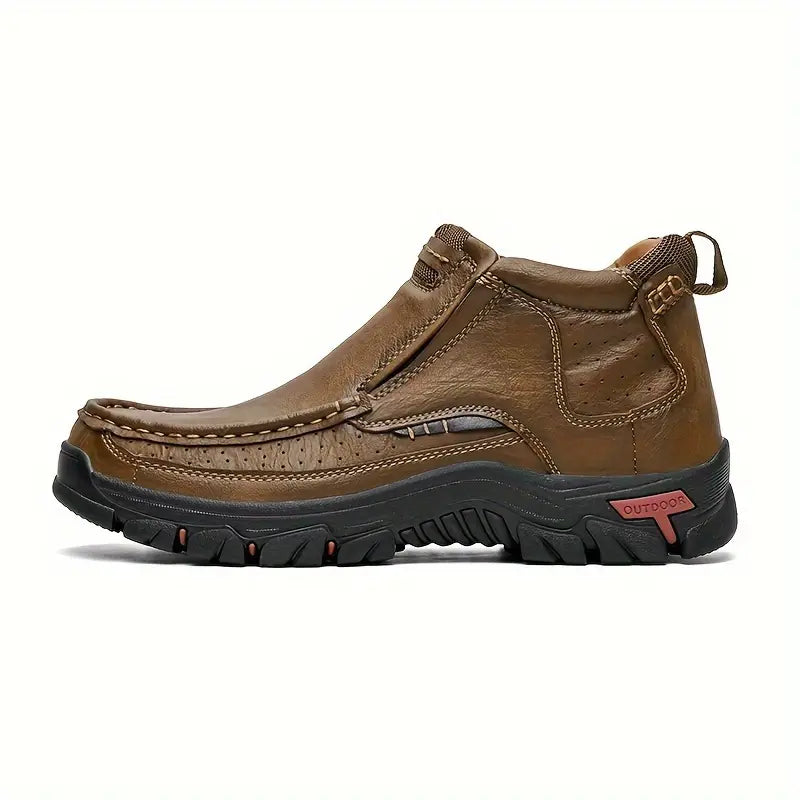 Early Fall Kickoff: 50% OFF❤️ Waterproof Non-Slip Ankle Boots for Men – Comfort Orthopedic Outdoor Shoes