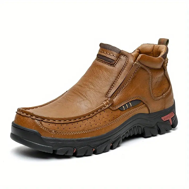 Early Fall Kickoff: 50% OFF❤️ Waterproof Non-Slip Ankle Boots for Men – Comfort Orthopedic Outdoor Shoes