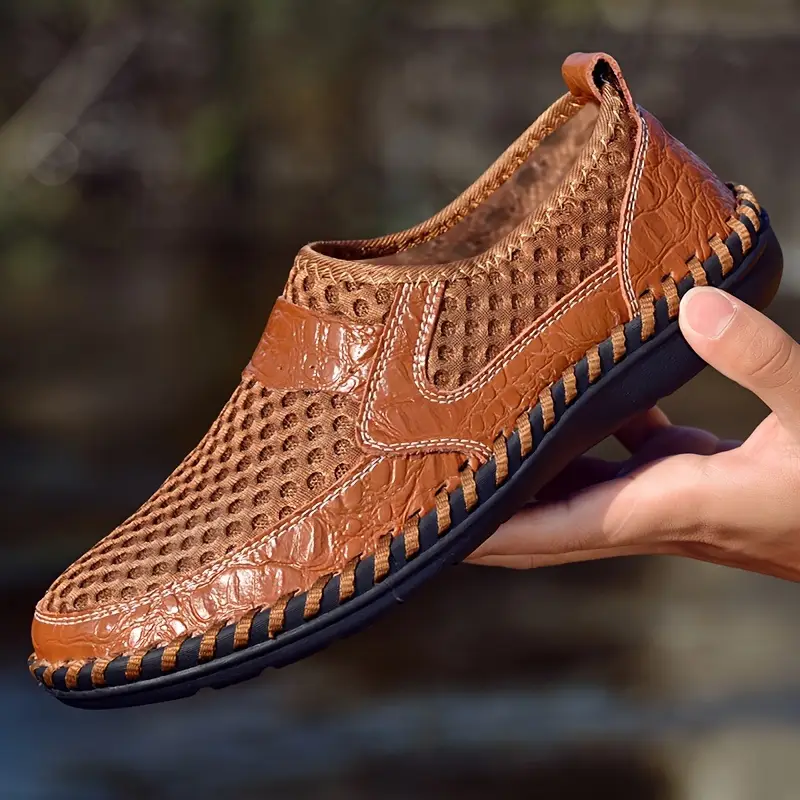 On This Week Sale Off 65%❤️ Men's Summer Dress Shoes
