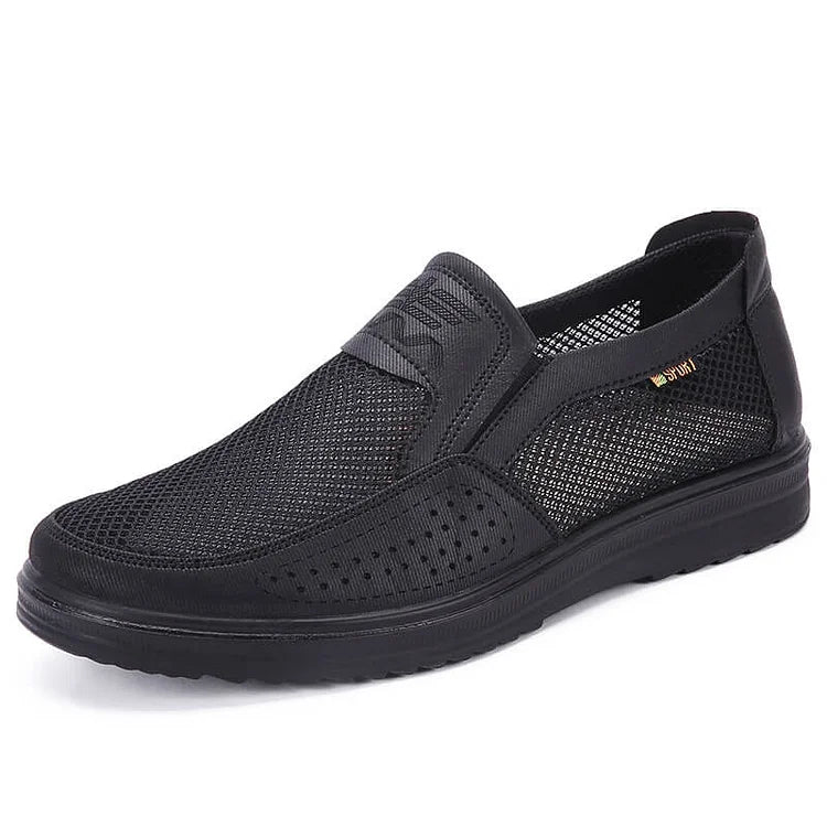 On This Week Sale OFF 50%🔥Mens' Breathable Mesh Orthopedic Loafers