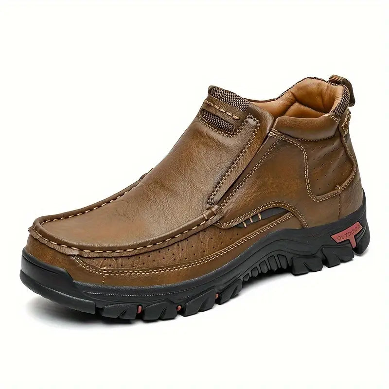 Early Fall Kickoff: 50% OFF❤️ Waterproof Non-Slip Ankle Boots for Men – Comfort Orthopedic Outdoor Shoes