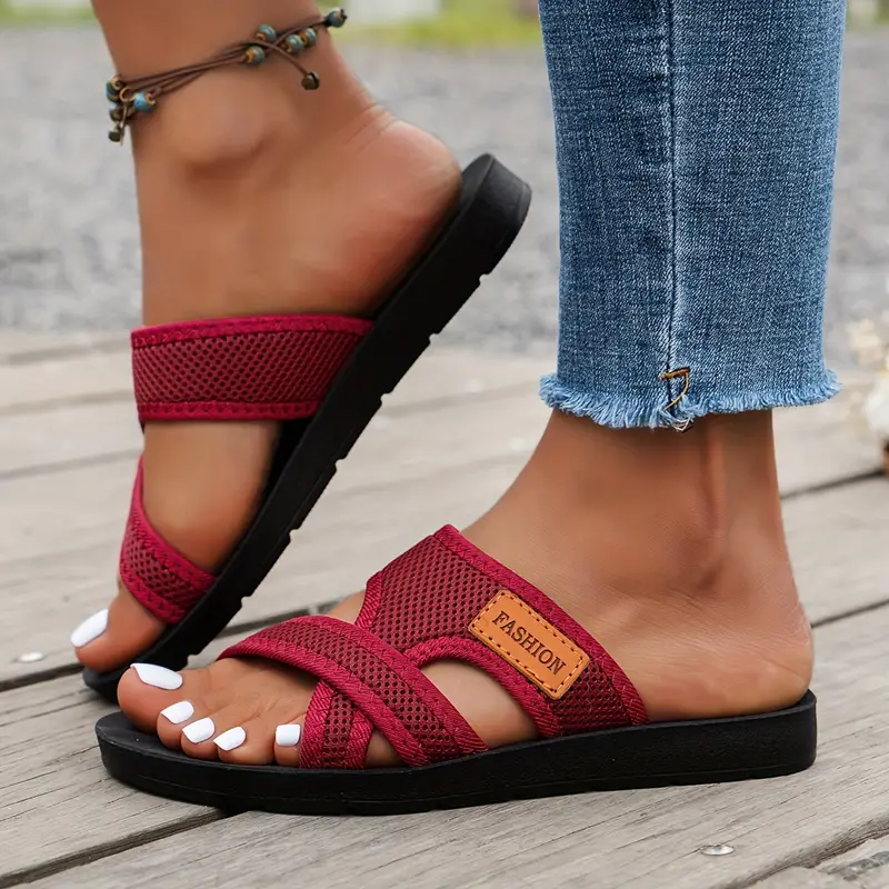 🌸 Last day 49% Off ❤️ Women's Orthotic Strappy Flat Sandals