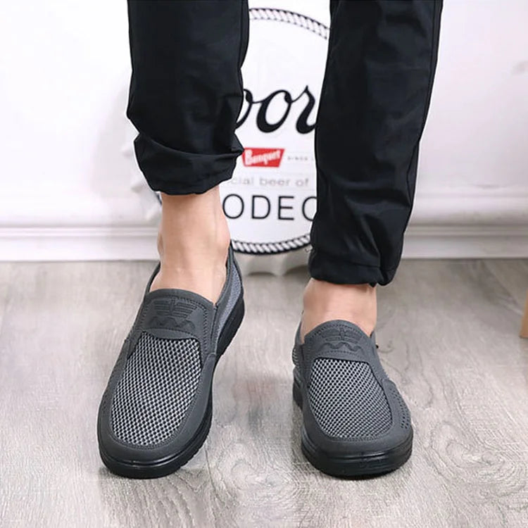 On This Week Sale OFF 50%🔥Mens' Breathable Mesh Orthopedic Loafers