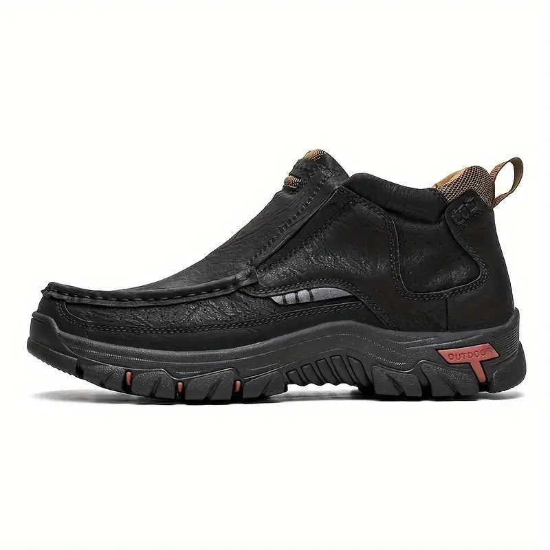 Early Fall Kickoff: 50% OFF❤️ Waterproof Non-Slip Ankle Boots for Men – Comfort Orthopedic Outdoor Shoes