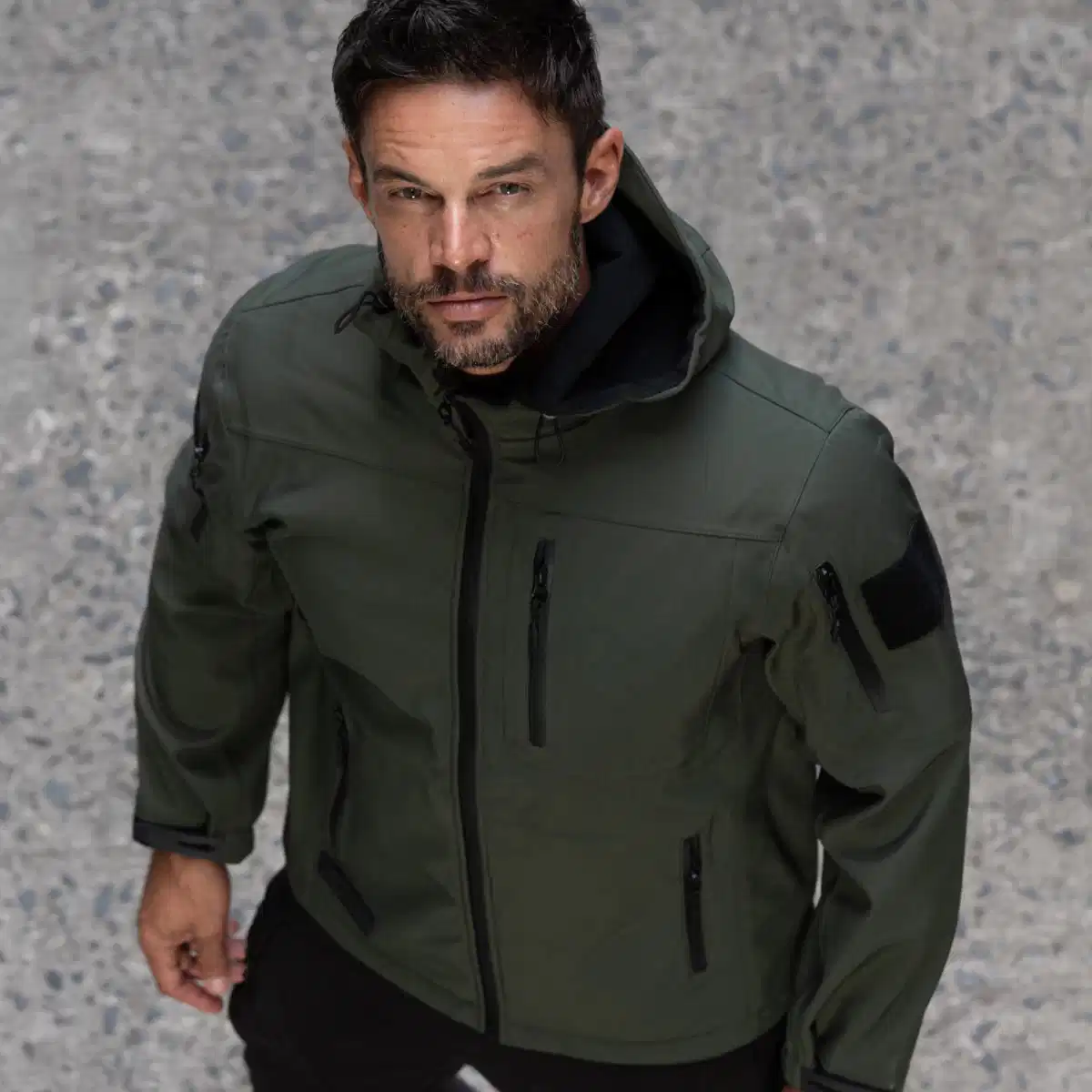 2024 New Men's Waterproof Tactical Jacket