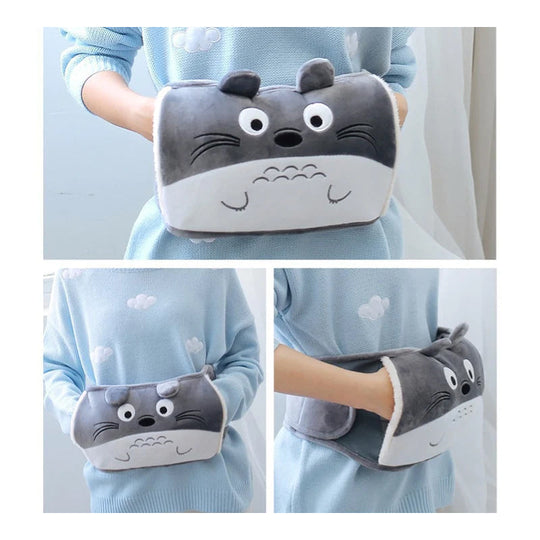 🎁 Christmas Sale 49%🎄 Plush Refillable Hot Water Bottle Belt [Universal Fitment]