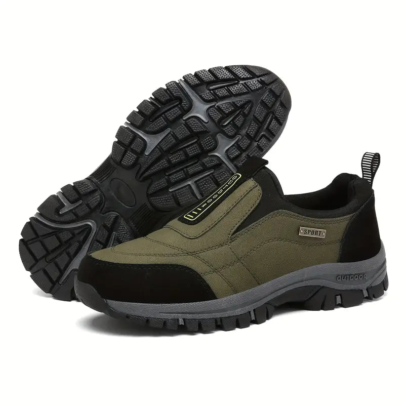 OFERTA CALIENTE 45% DE DESCUENTO🔥 Zapatos ortopédicos impermeables sin cordones para hombre