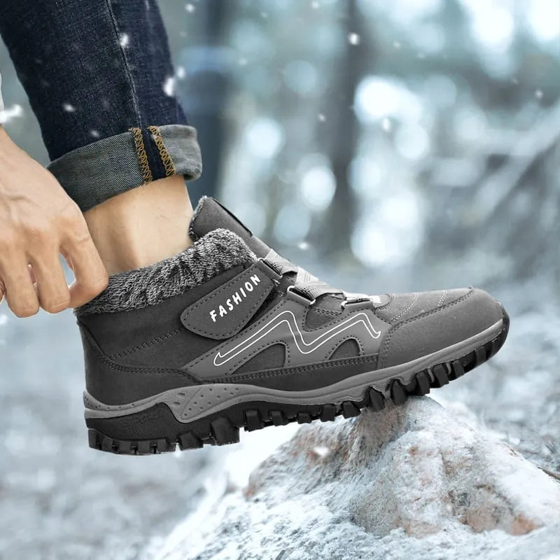 🎁Last Day 50% Off ❄️ Women's Cozy Winter Waterproof Anti-Slip Orthopedic Boots