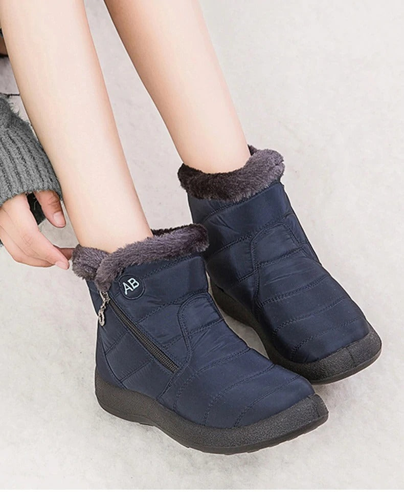 HOT SALE 70% 🎁 Women's Winter Warm Waterproof Snow Boots