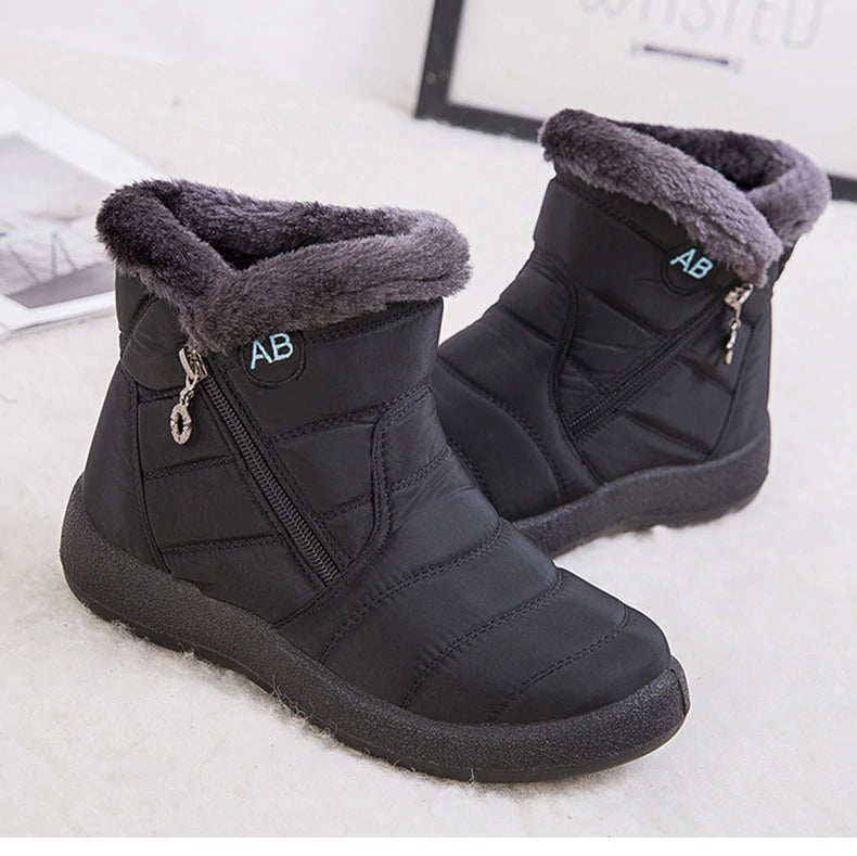 HOT SALE 70% 🎁 Women's Winter Warm Waterproof Snow Boots