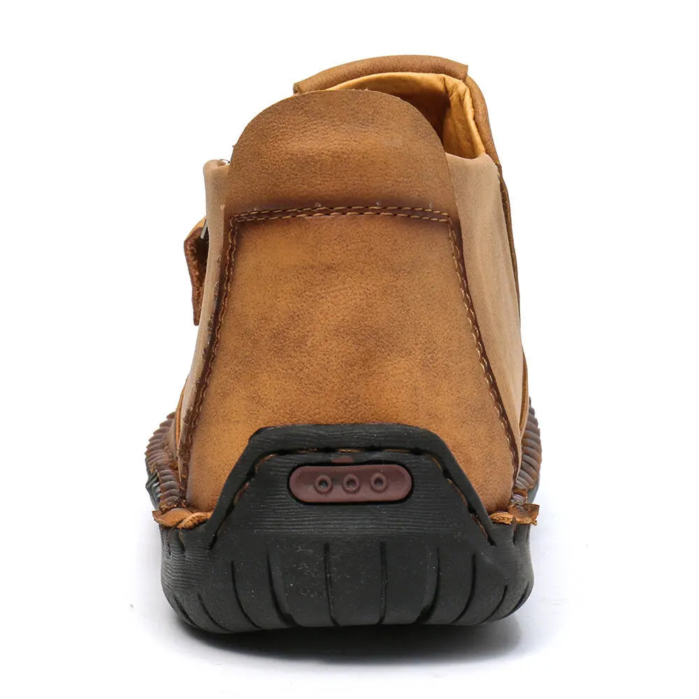 New Arrival Sale 50% Off🔥Men’s Classic Orthopedic Leather Casual Boots – All-Season Comfort, Handcrafted Style
