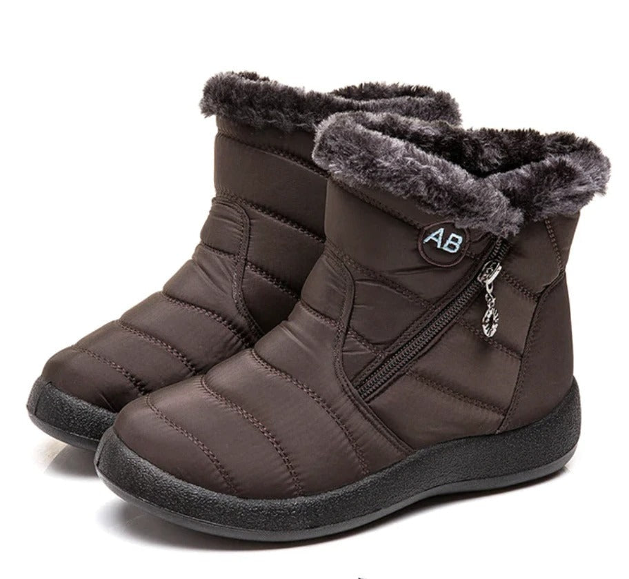 HOT SALE 70% 🎁 Women's Winter Warm Waterproof Snow Boots