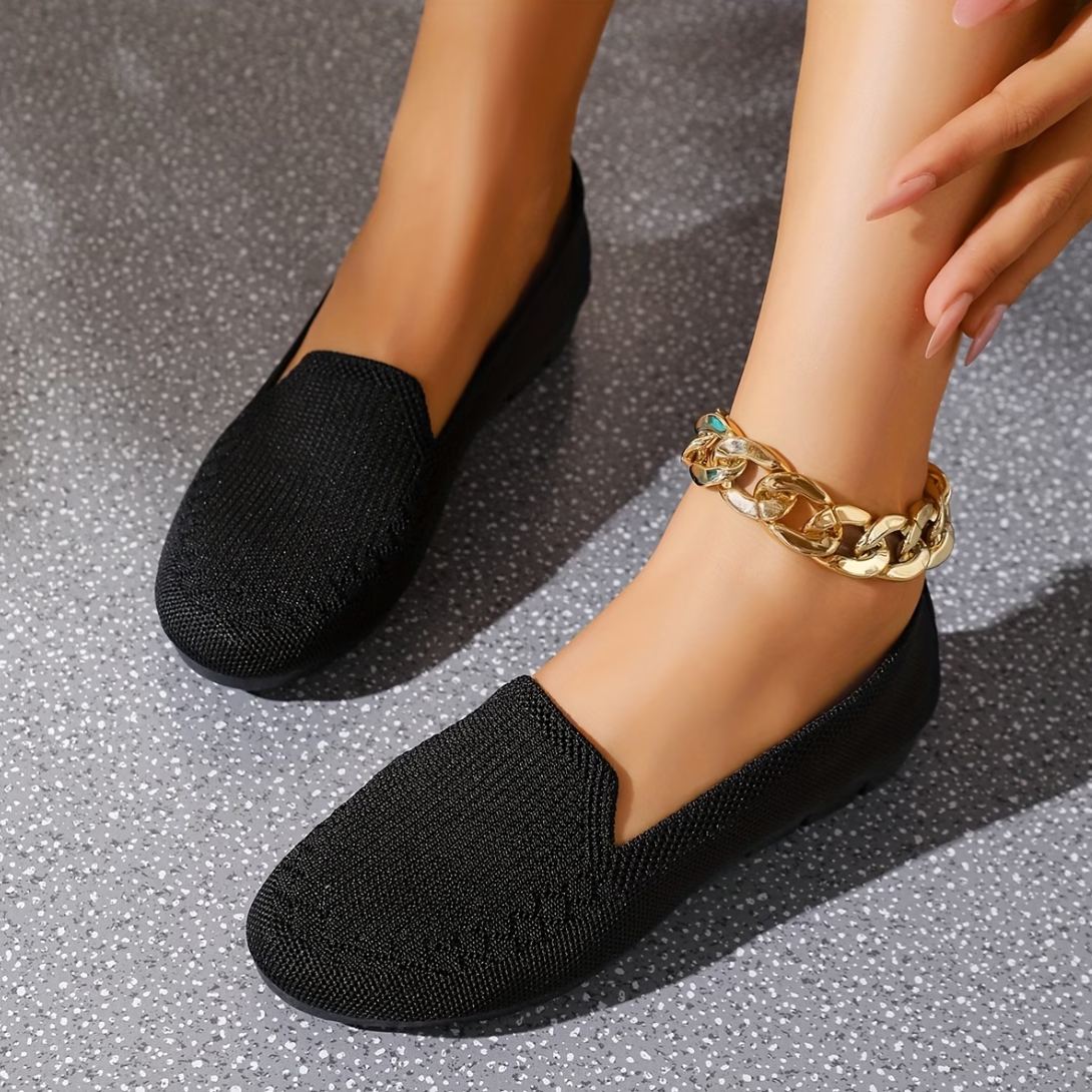 LAST DAY – 45% OFF♥️ Women's Orthopedic Flat Slip-On Walking Shoes