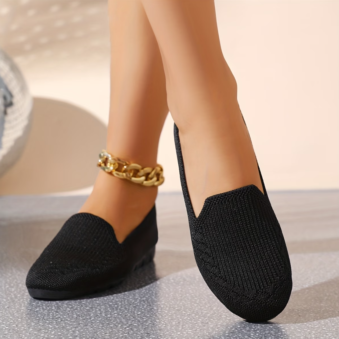 LAST DAY – 45% OFF♥️ Women's Orthopedic Flat Slip-On Walking Shoes