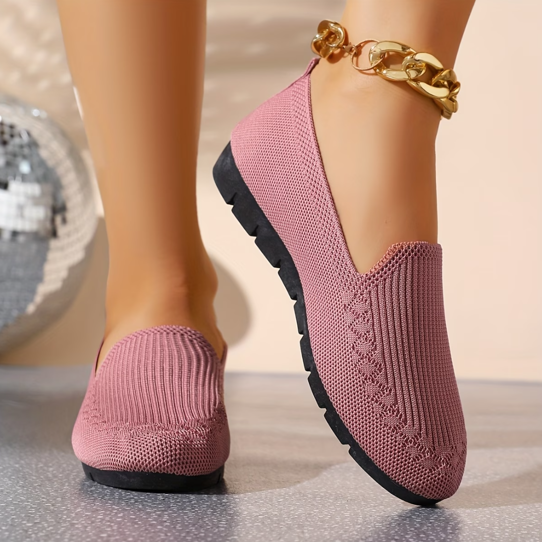 LAST DAY – 45% OFF♥️ Women's Orthopedic Flat Slip-On Walking Shoes