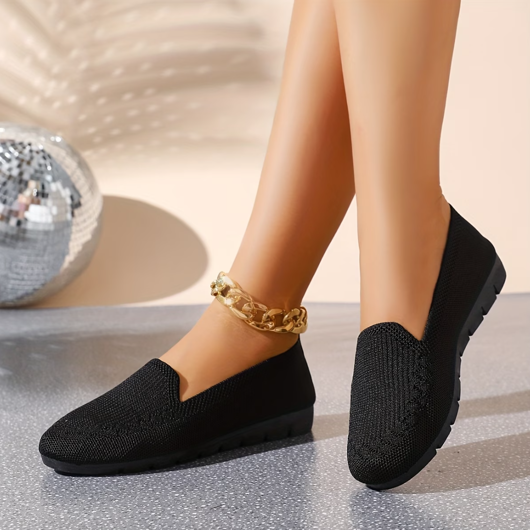 LAST DAY – 45% OFF♥️ Women's Orthopedic Flat Slip-On Walking Shoes