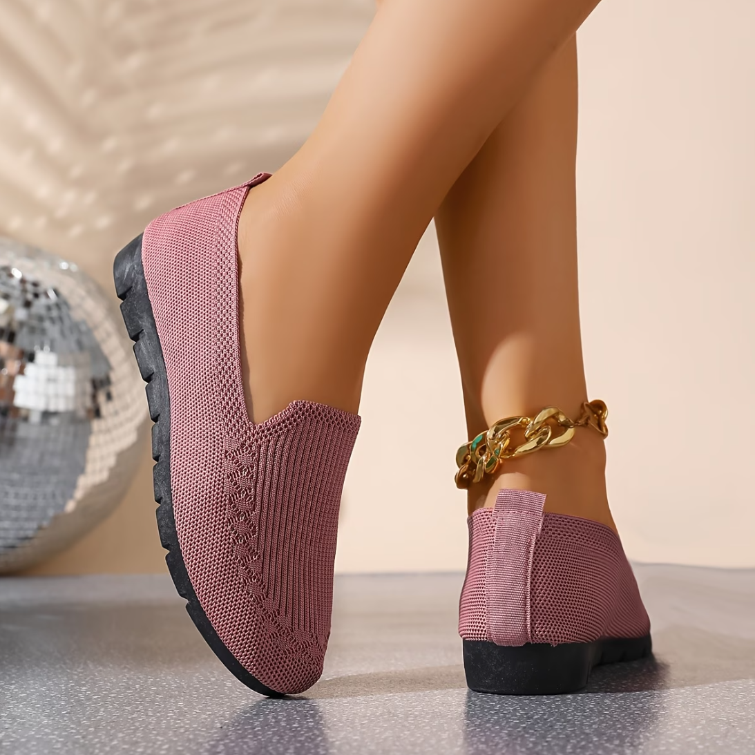 LAST DAY – 45% OFF♥️ Women's Orthopedic Flat Slip-On Walking Shoes