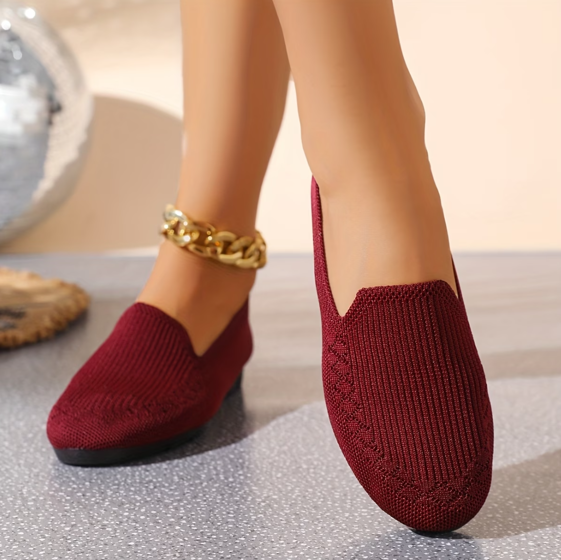 LAST DAY – 45% OFF♥️ Women's Orthopedic Flat Slip-On Walking Shoes