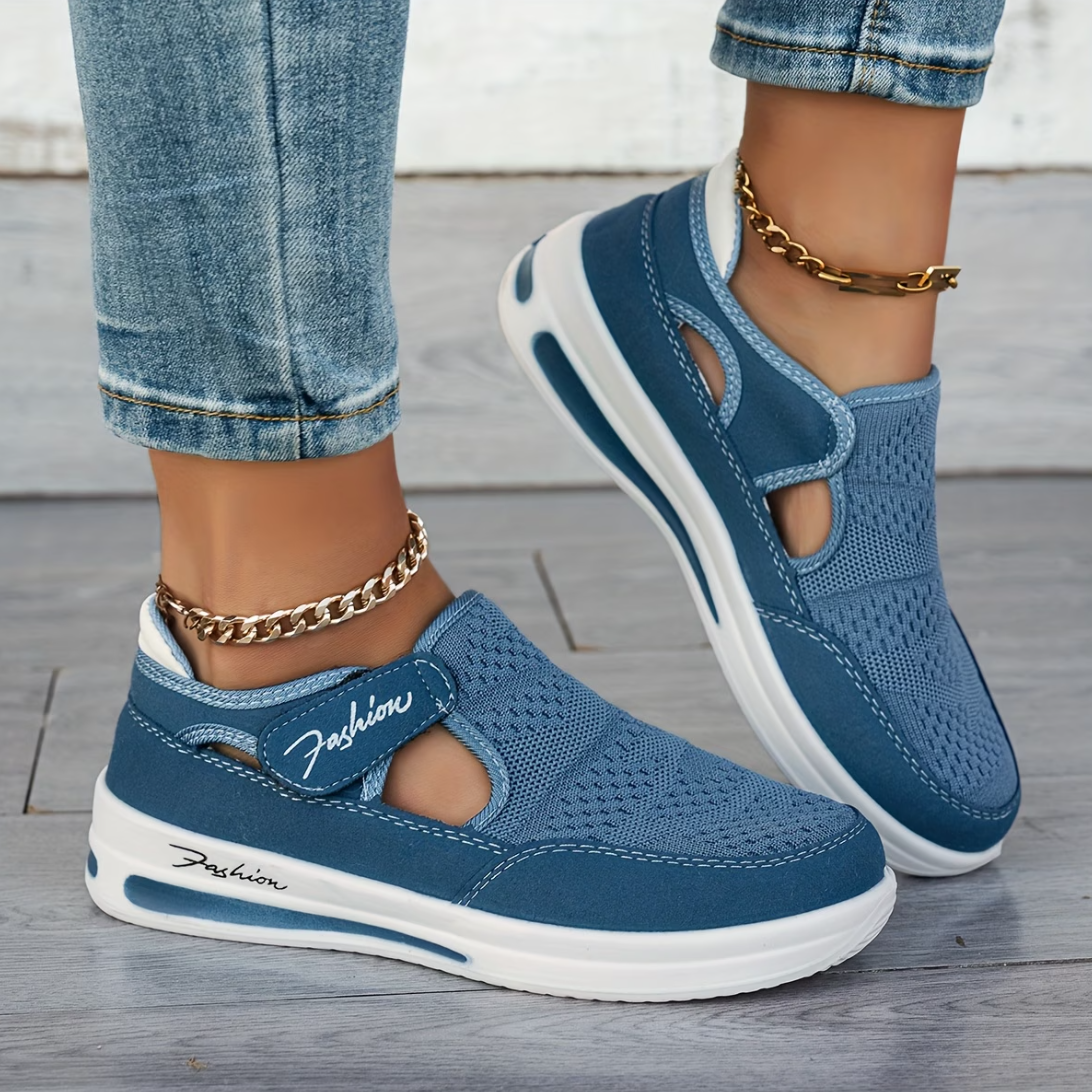 Women's Orthopedic Breathable Slip-On Shoes, Mary Jane Hybrid Sneakers