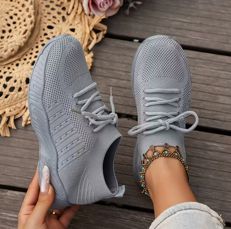 🌸 Spring Sale – Up to 45% OFF❤️ AirFlow™ Breathable Walking Sneakers – All-Day Comfort