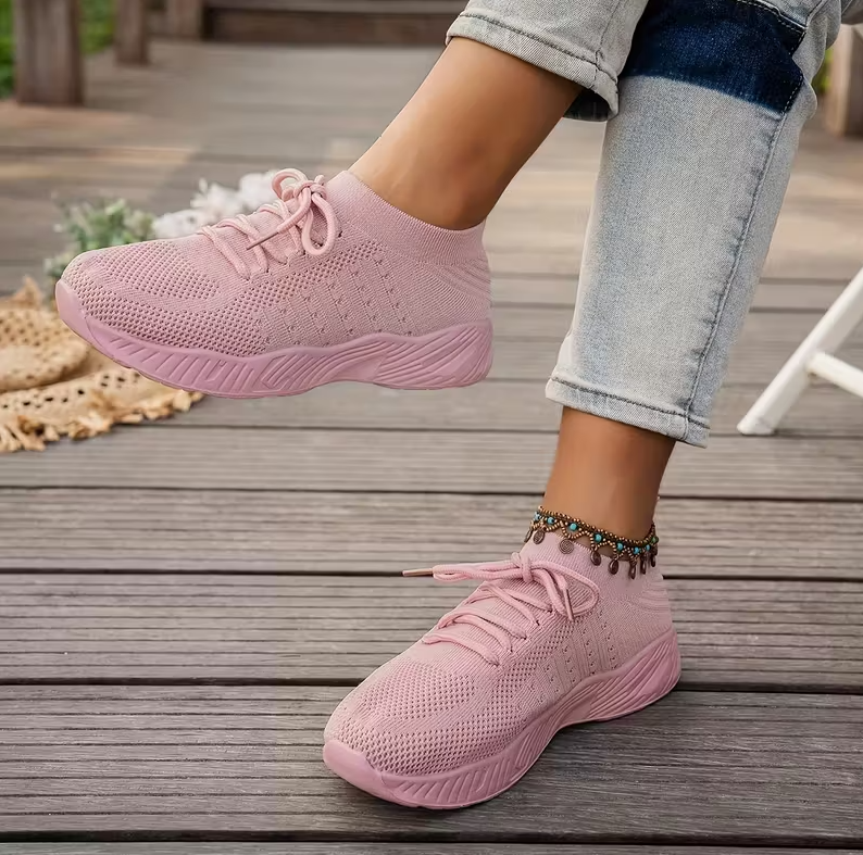🌸 Spring Sale – Up to 45% OFF❤️ AirFlow™ Breathable Walking Sneakers – All-Day Comfort