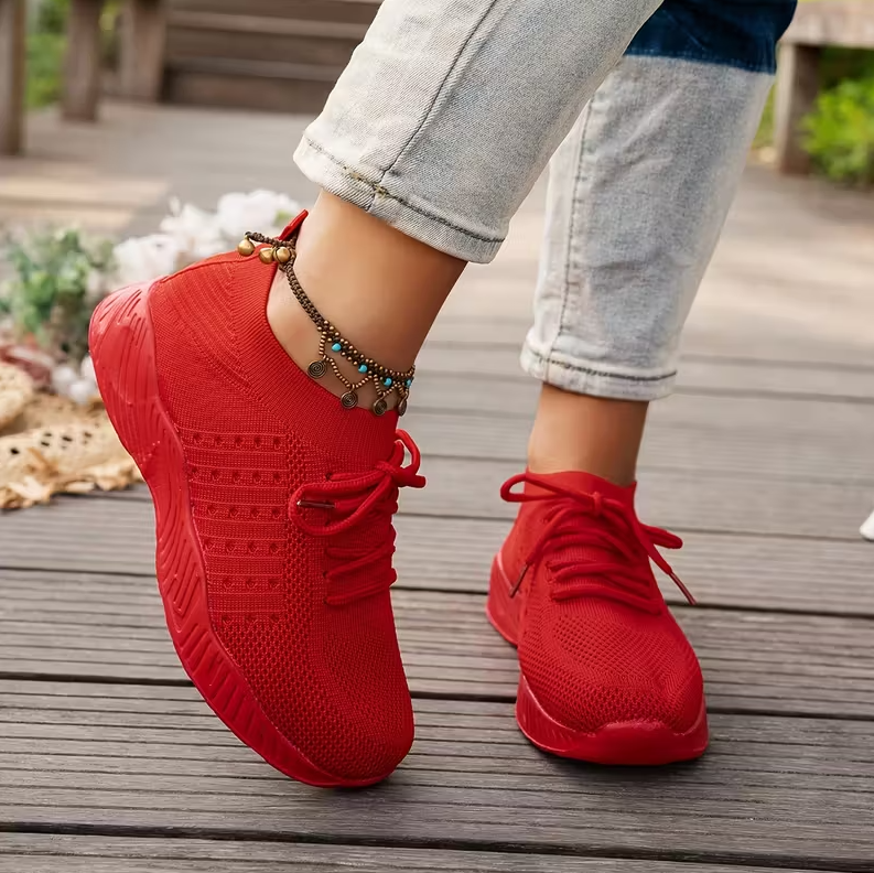 🌸 Spring Sale – Up to 45% OFF❤️ AirFlow™ Breathable Walking Sneakers – All-Day Comfort