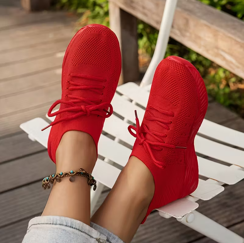 🌸 Spring Sale – Up to 45% OFF❤️ AirFlow™ Breathable Walking Sneakers – All-Day Comfort