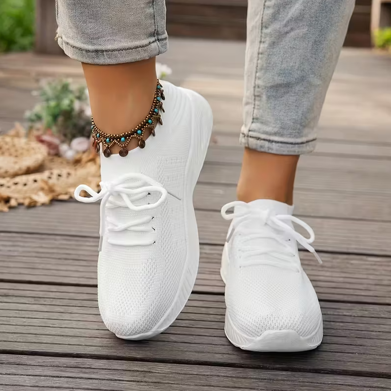 🌸 Spring Sale – Up to 45% OFF❤️ AirFlow™ Breathable Walking Sneakers – All-Day Comfort