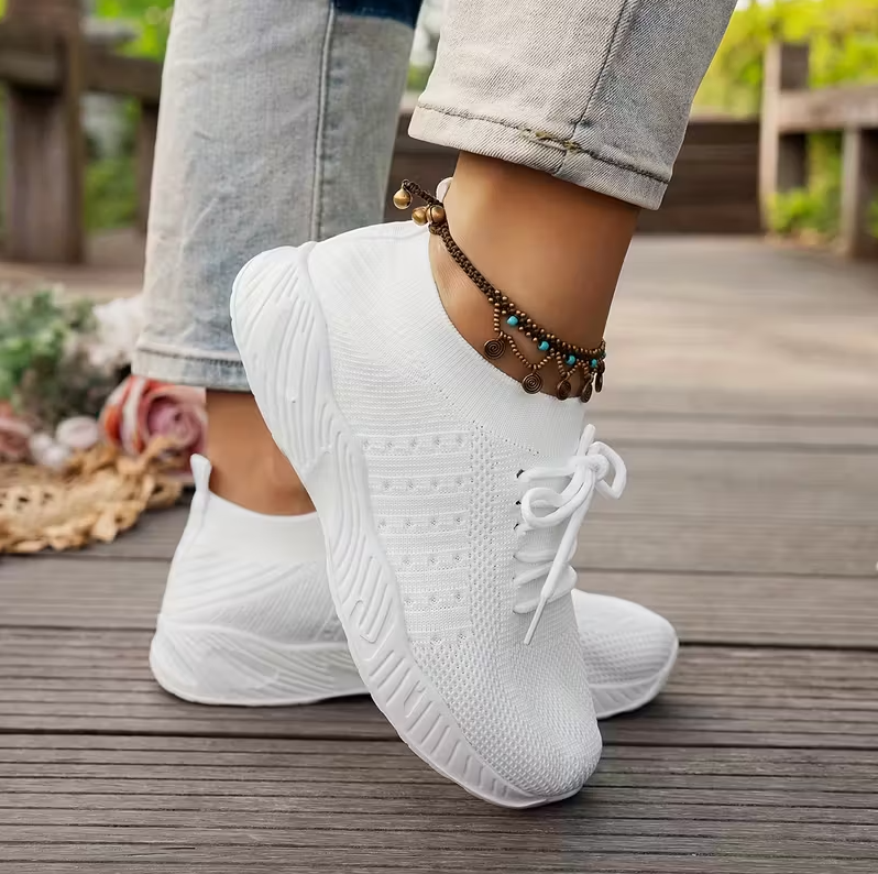 🌸 Spring Sale – Up to 45% OFF❤️ AirFlow™ Breathable Walking Sneakers – All-Day Comfort