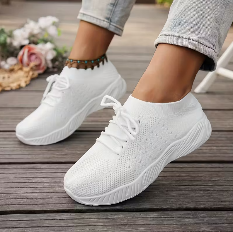 🌸 Spring Sale – Up to 45% OFF❤️ AirFlow™ Breathable Walking Sneakers – All-Day Comfort