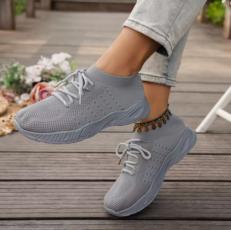 🌸 Spring Sale – Up to 45% OFF❤️ AirFlow™ Breathable Walking Sneakers – All-Day Comfort