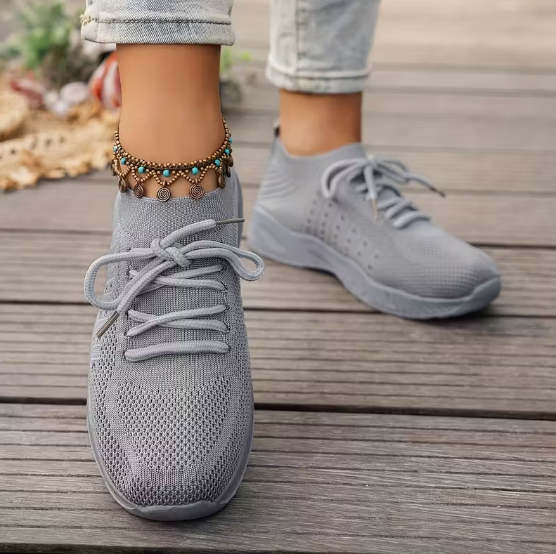🌸 Spring Sale – Up to 45% OFF❤️ AirFlow™ Breathable Walking Sneakers – All-Day Comfort
