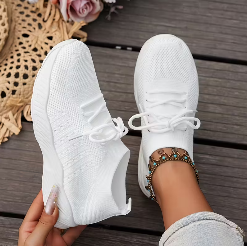 🌸 Spring Sale – Up to 45% OFF❤️ AirFlow™ Breathable Walking Sneakers – All-Day Comfort