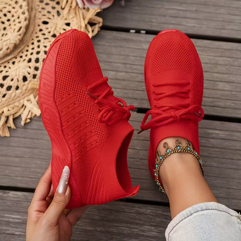🌸 Spring Sale – Up to 45% OFF❤️ AirFlow™ Breathable Walking Sneakers – All-Day Comfort