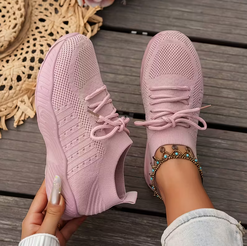 🌸 Spring Sale – Up to 45% OFF❤️ AirFlow™ Breathable Walking Sneakers – All-Day Comfort