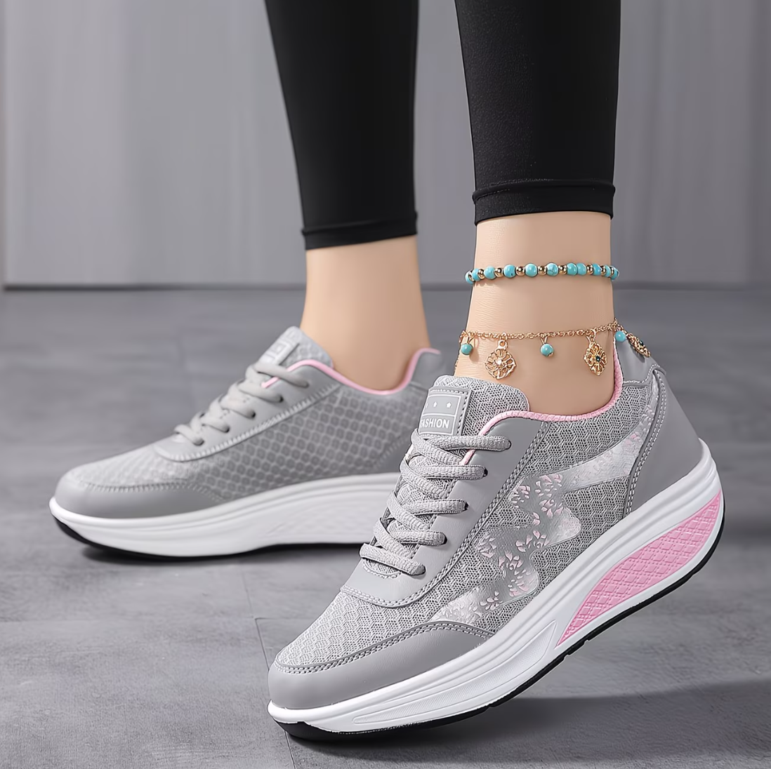 On This Week Sale Off 50%🔥Women's Orthopedic Corrector Walking Sneakers, Comfortable Working Shoes
