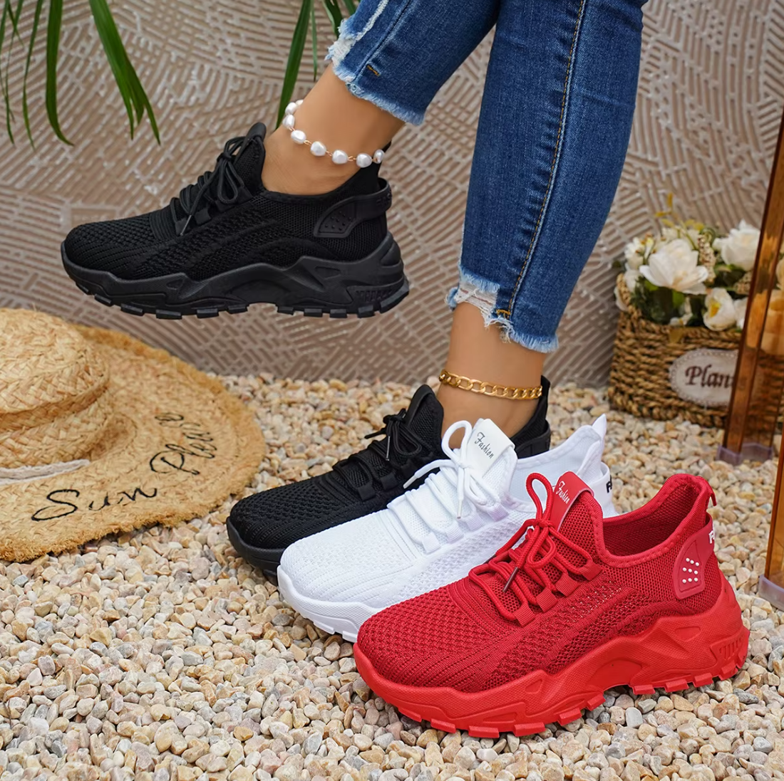 CloudFit™ Women's Air-Cushioned Walking Sneakers