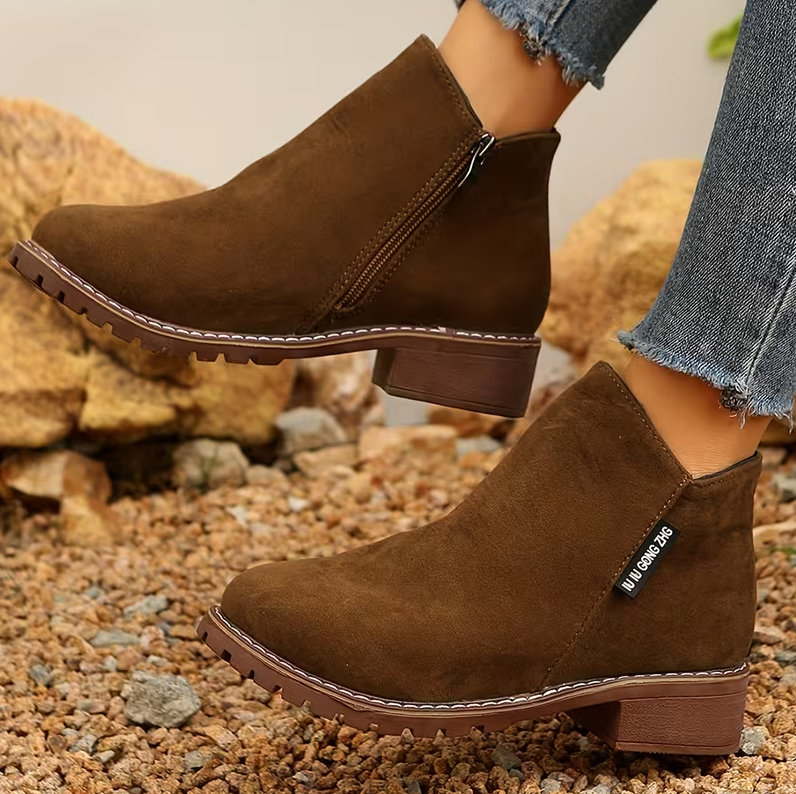 Avery™ Wide-Fit Comfort Ankle Boots