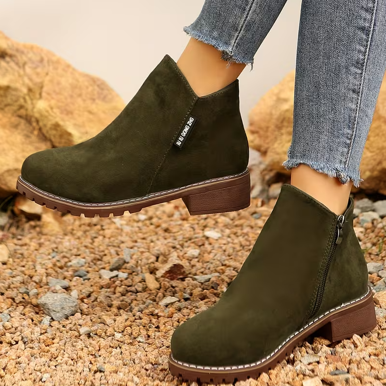 Avery™ Wide-Fit Comfort Ankle Boots