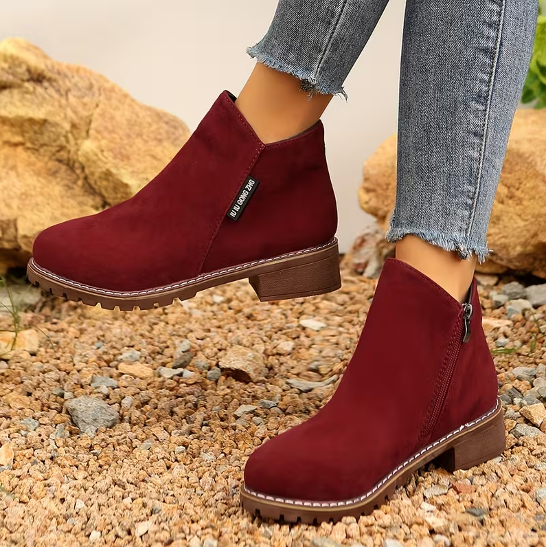 Avery™ Wide-Fit Comfort Ankle Boots