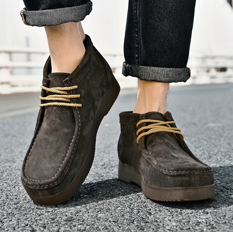 Fall Promotion 45% OFF🎁 Men’s Hand-Stitched Leather Comfort Ankle Boots
