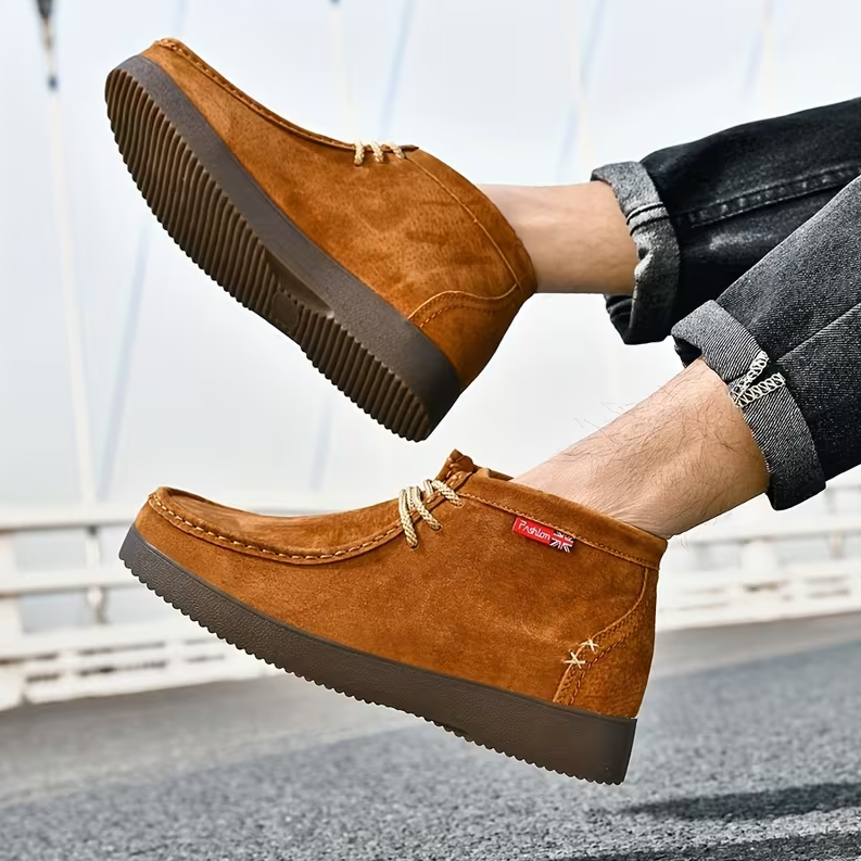 Fall Promotion 45% OFF🎁 Men’s Hand-Stitched Leather Comfort Ankle Boots