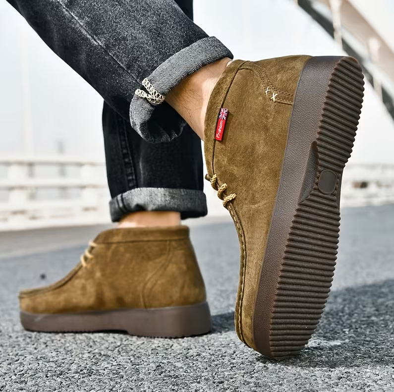 Fall Promotion 45% OFF🎁 Men’s Hand-Stitched Leather Comfort Ankle Boots