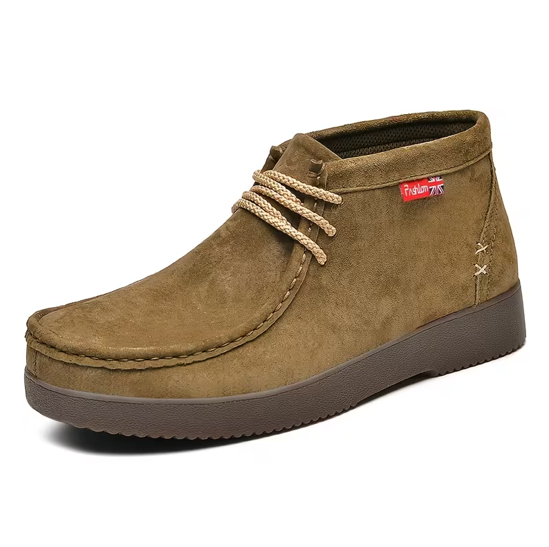 Fall Promotion 45% OFF🎁 Men’s Hand-Stitched Leather Comfort Ankle Boots