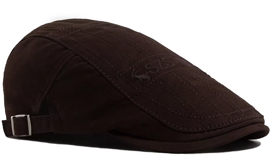 Ridgeway | Men’s Adjustable Vintage Flat Cap